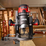 SKIL - RT1322-00 Combo de router de inmersión y base fija de 14 amperios