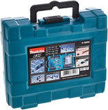 Makita D-36980 Juego de Accesorios Multipropositos Metal, Concreto, Madera y Puntas, 34 Piezas