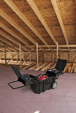 Caja de Herramientas con ruedas Cantilever 57 litros, color Negro, Keter