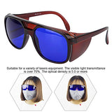 Gafas Protección Contra Rayos Uv, Gafas Protección Contra Rayos Láser Gafas de Seguridad Anti Rayos Infrarrojos Para La Vista, Antirreflejo, Protección Contra Los Rayos Ultravioleta