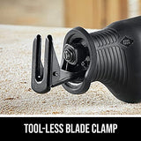 SKIL Sierra de sable SAW SPT44A-00 de 13 amperios con tecnología Buzzkill, color rojo