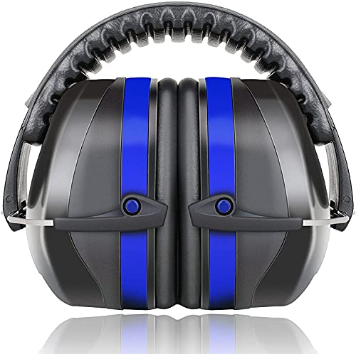 Fnova Protección auditiva NRR de 34 dB para tiro, protectores de orejeras de seguridad