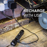 Energizer Linterna táctica LED, súper brillante, alta luminosidad, uso para suministros de huracanes, kit de supervivencia, accesorios de camping, linternas LED ultrarresistentes y resistentes al agua
