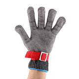 resistentes a los cuchillos, guante anticorte Cómodo y conveniente con guante de nailon blanco para hombres o mujeres para la construcción industrial y los mercados de procesamiento de