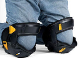ToughBuilt - Rodilleras de Estabilización com Soporte de Muslo - (TB-KP-3)