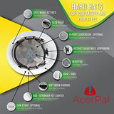 Casco de seguridad aprobado por OSHA de ala completa, casco de seguridad, caos de personajes, dibujos animados y anime, diseño personalizado, Cascos de Construcción, suspensión de trinquete ajustable de 6 puntos