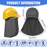 Gorra elástica de enfriamiento para casco de seguridad, accesorios para ciclismo, correr, protección del cuello
