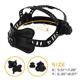 Casco de soldadura, color verdadero oscurecimiento automático de 1/1/1/2, visión grande, 10 x 8,25 cm, con modo de soldadura/molido/corte para molienda de plasma TIG MIG/MAG MMA