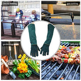Guantes de soldador, for guantes de trabajo for hombres y mujeres for jardinería, alta temperatura y guantes de fuego de fuego for hombres y mujeres, guantes de trabajo de seguridad, guantes de tr