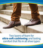 Plantillas Air-PILLO de Dr. Scholl's // Amortiguación ultrasuave y comodidad duradera con dos capas de espuma que se ajustan a cualquier zapato, un par