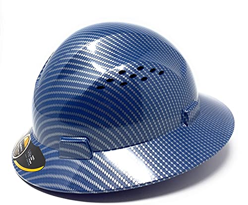 CASCO DE SEGURIDAD 4 puntos (azul)