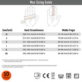 Vgo Glove Nitrile Coating Jardinería y guantes de trabajo para uso general (10 pares, tamaño: medio)