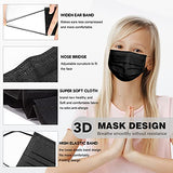 100 máscaras faciales para niños, transpirables,