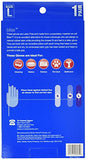 Mr. Clean 243034 Bliss - Guantes sin látex, talla grande, 3 pares