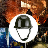 Casco de Seguridad Duradero de Doble Capa, Elegante Material de PVC, Electricista Ligero, Soldador para Bombero