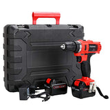 Taladro Atornillador Con Batería De Iones De Litio De 2x21v 5815-35 (5816-35)