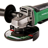 Metabo HPT Amoladora angular | 4-1/2 pulgadas | 18 V inalámbrico | Solo herramienta, sin batería, motor sin escobillas | G18DBALQ4