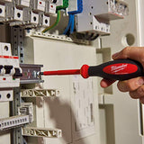 Milwaukee Hand Tools - Juego de destornilladores VDE, 7 piezas SL/PH/PZ/Tester