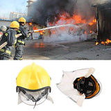 Casco de Rescate, Resistencia a Altas temperaturas, Alta definición, Casco de Bombero de Alta Resistencia para Uso en Incendios