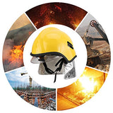 Casco de Rescate, Resistencia a Altas temperaturas, Alta definición, Casco de Bombero de Alta Resistencia para Uso en Incendios