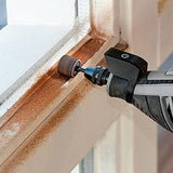 Dremel 431 Lija Cilíndrica, Grano 60, 1/4", 6 Piezas