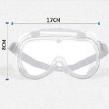 Totalmente Cerrado Gafas Médicas,respirable Anti-niebla Gafas De Protección De Seguridad Gafas Quirúrgicas Médicas Polvo Gafas Splash Transparente