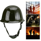 Casco de Seguridad Duradero de Doble Capa, Elegante Material de PVC, Electricista Ligero, Soldador para Bombero