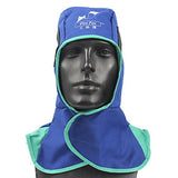 Capucha de Soldador Resistentes a Las Llamas Soldadura Capucha Tapa Sombrero Cabeza Cuello Cubierta Protectora