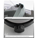 Casco de Seguridad Industrial, Casco de Construcción de Borde de ABS Casco de Seguridad de Choque con Gafas，para Poder/Edificio