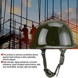 Casco de bombero, de PVC, a prueba de golpes, para bomberos, para trabajo en altura, equipo de protección personal, trabajo en altura