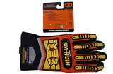 Seibertron High-Vis SDX2 Resistant Reducing Anti-Impact Mechanics Heavy Duty Safety Rescue Gloves CE EN388 4232 L