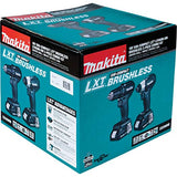 Makita CX200RB 18V LXT® Litio-Ion Sub-Compacto Inalámbrico 2 Pc. Kit Combo (2.0Ah)