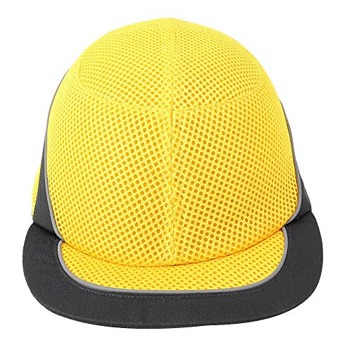 Casco de Seguridad a Prueba de Polvo Ligero Respirable Anticolisión Protecciones Para la Cabeza(Red)