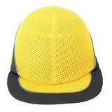 Casco de Seguridad a Prueba de Polvo Ligero Respirable Anticolisión Protecciones Para la Cabeza(Red)
