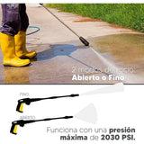 Adir 411 Hidrolavadora Alta Presión con Accesorios, 2030 PSI x 1200 W