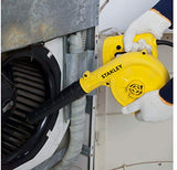 STANLEY STPT600-B3 - Sopladora y Aspiradora Electrica de Velocidad Variable, 600W