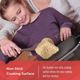 black+decker tamaño familiar plancha eléctrica, plancha , Negro, compacto, 1