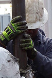 Ringers Gloves R-297 Roughneck KevLoc Heavy Duty Work Gloves, Impact Gloves, X-Small