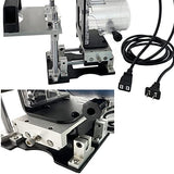 Soporte de ranura 2 en 1 para routers, plantilla de mortaja para máquina de recortar, herramienta de carpintería de pista lineal, cierres invisibles, localizador de perforaciones