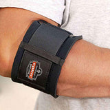 Ergodyne ProFlex 500 Elbow Support, Medium, Black