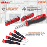 Hi-Spec Juego de herramientas para el hogar y el garaje, 49 piezas, herramientas manuales esenciales para todas las reparaciones de bricolaje. Completo en una caja de herramientas
