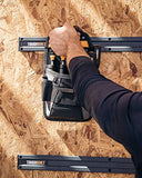 ToughBuilt - Gancho para martillo modular | Soporte/Funda duradera compatible con cualquier cinturón o bolsillo, Bucle de acero/Anillo de metal de uso extremo, Diseño único para cable de alimentación, Construcción de alta resistencia - (TB-52)