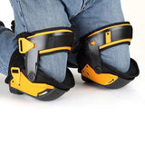 ToughBuilt - Rodilleras Gelfit de Estabilizacion con Soporte Ajustado - Ergonómicas - (TB-KP-G3)