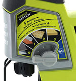 Ryobi JS481LG Sierra Jig Orbital de 4,8 amperios con vástago en forma de T con luz LED integrada