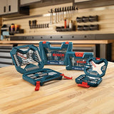 Bosch MS4091 - Juego Mixto de Brocas y Puntas de Atornillado de 91 Piezas