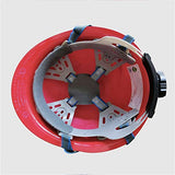 Casco de construcción Casco de seguridad - Ventilador de verano Casco de protección laboral de electricistas para construcción de líderes de ingeniería de construcción y construcción Mejor protegerte