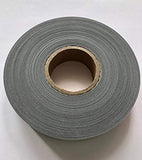 Cinta Reflectante Gris Plata de Alta Visibilidad 100m Ancho 2.5cm 1" Cinta de Seguridad Reflectiva de Tela Uniformes Chalecos de Seguridad Reflejante Advertencia de Cosido Ajuste de Seguridad
