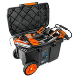 Caja de herramientas con ruedas Truper 23p