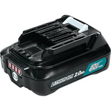 Juego de herramientas Makita CT321RX 12 V Max CXT - Litio inalámbrico (3 unidades) Combo Kit (2.0Ah)