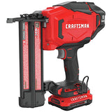 CRAFTSMAN V20 - Kit de clavadora inalámbrica, 18GA (CMCN618C1)